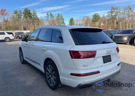 2018 Audi Q7 Premium Plus z USA, uszkodzony, nr VIN WA1LAAF79JD047682